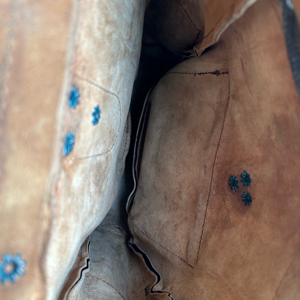 Backpack Leather Artisan Medium Size - image 8